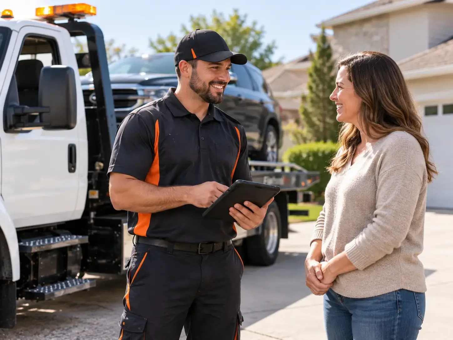 Flatbed Towing Deckerville, MI FAQs